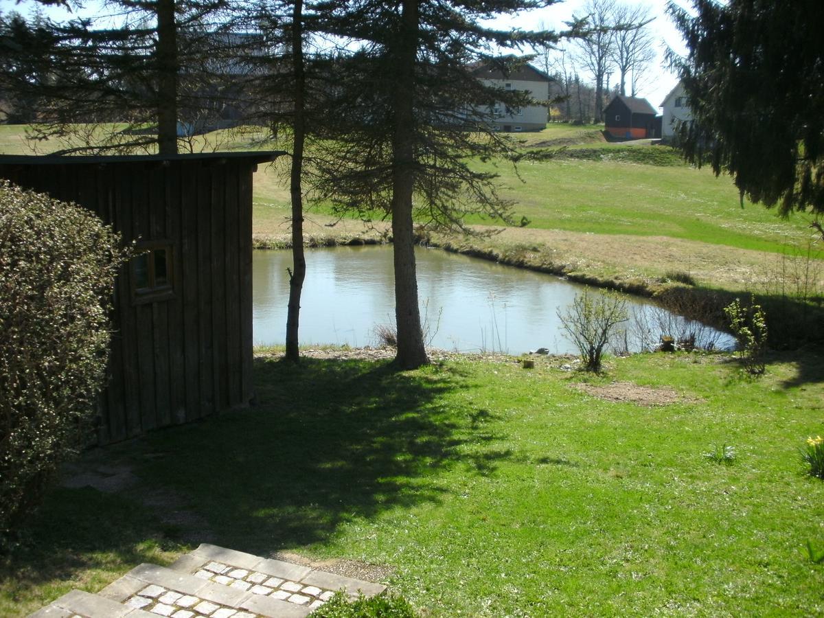 Gasthof Bischofsmuehle Helmbrechts Buitenkant foto