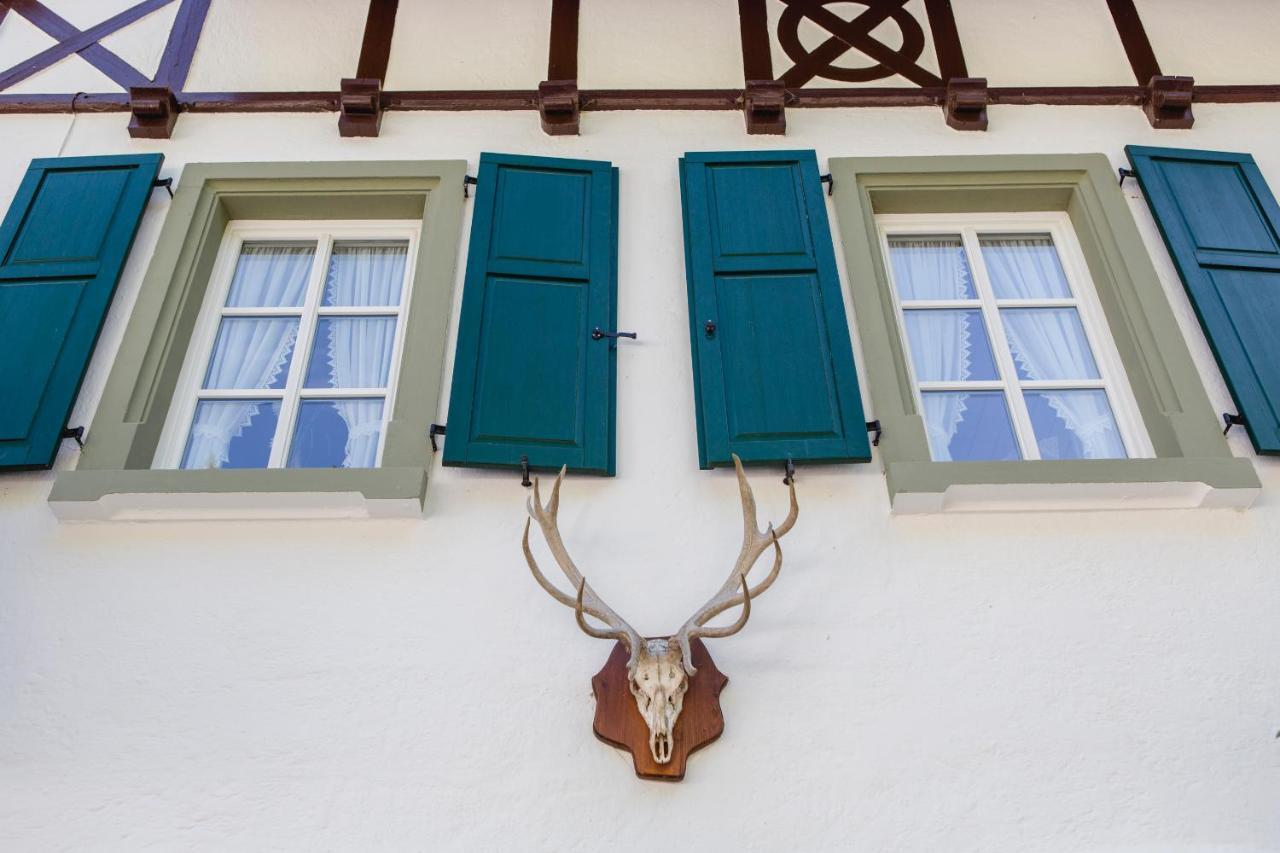 Gasthof Bischofsmuehle Helmbrechts Kamer foto
